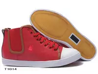 2013 polo ralph lauren high to help hommes chaussures italy new listing pt1014 red